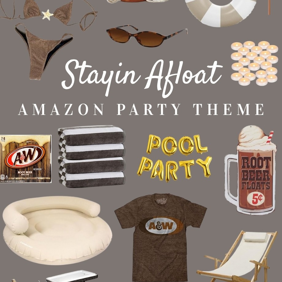 Stayin Afloat (Pool and Root Beer)